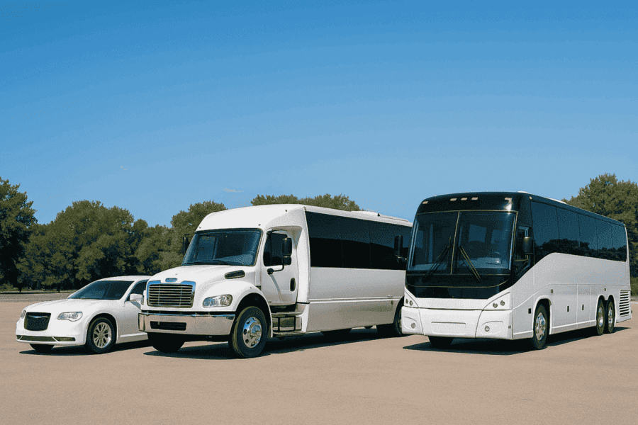 Eugene Charter Bus & Limo Company