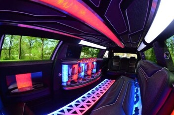 Eugene Limousine Inside