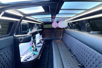 Eugene Limousine Interior