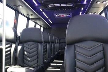 Eugene Minibus Interior