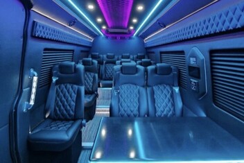 Eugene Sprinter Bus Interior