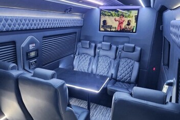 Eugene Sprinter Van Interior