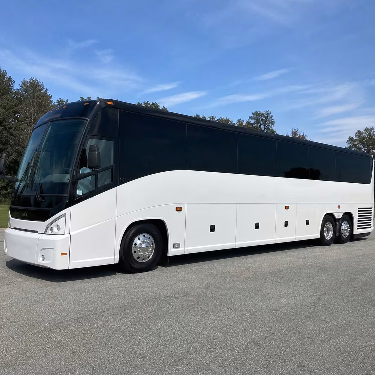bus rental options for eugene trips