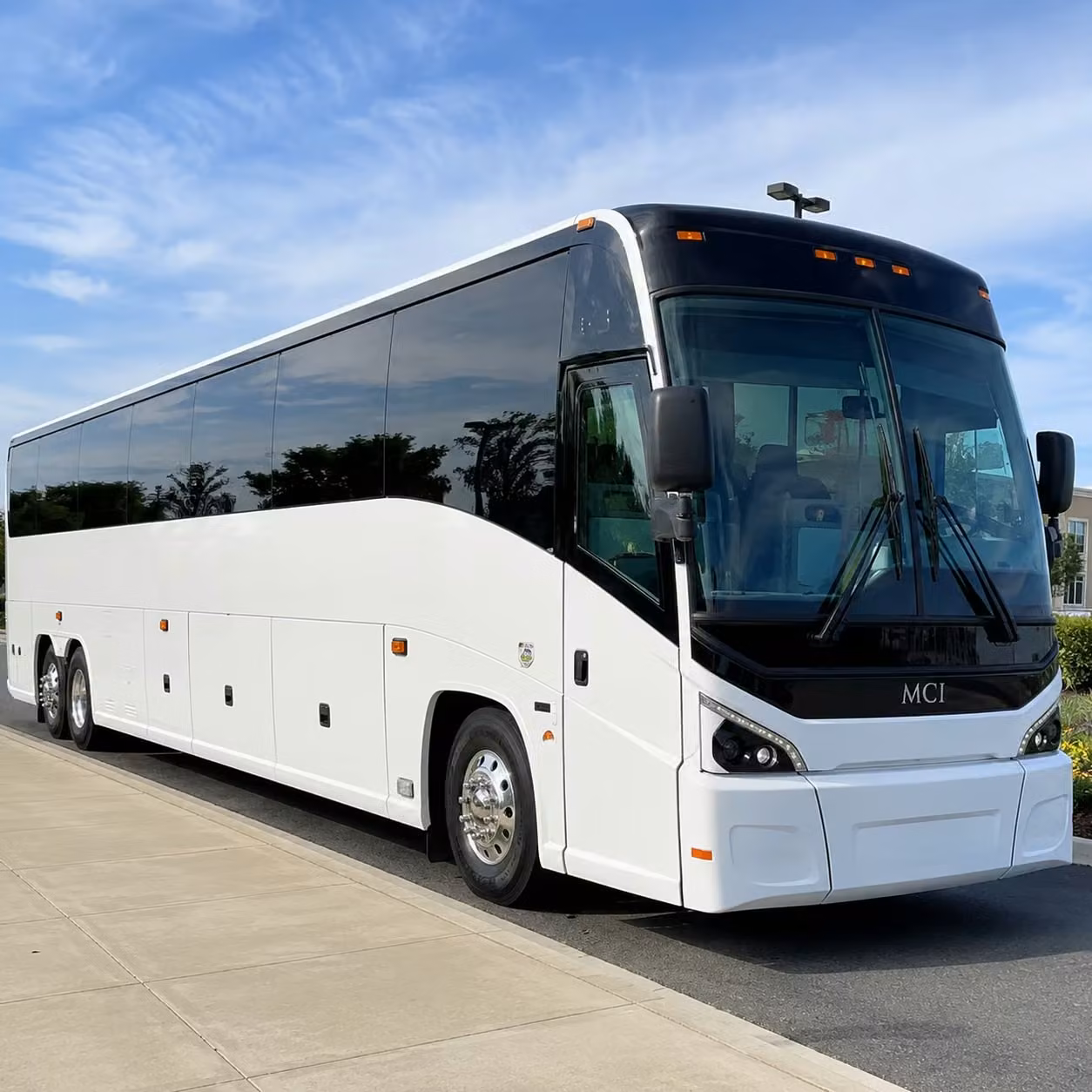 charter bus rentals for eugene weddings