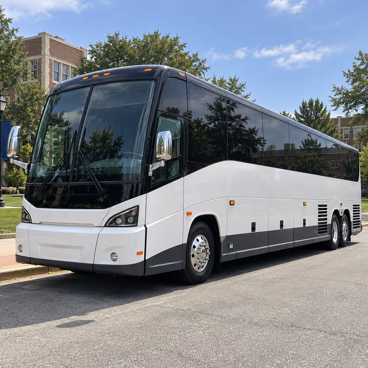 charter bus rentals for oregon national guard operations in eugene