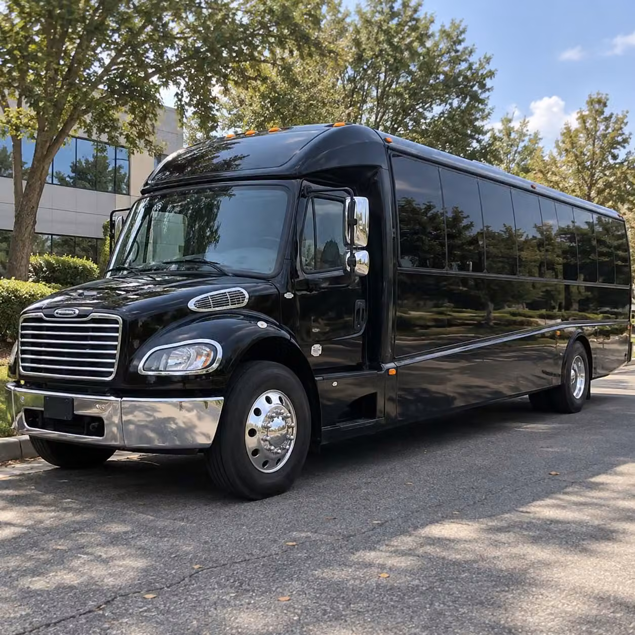 eugene government bus rentals