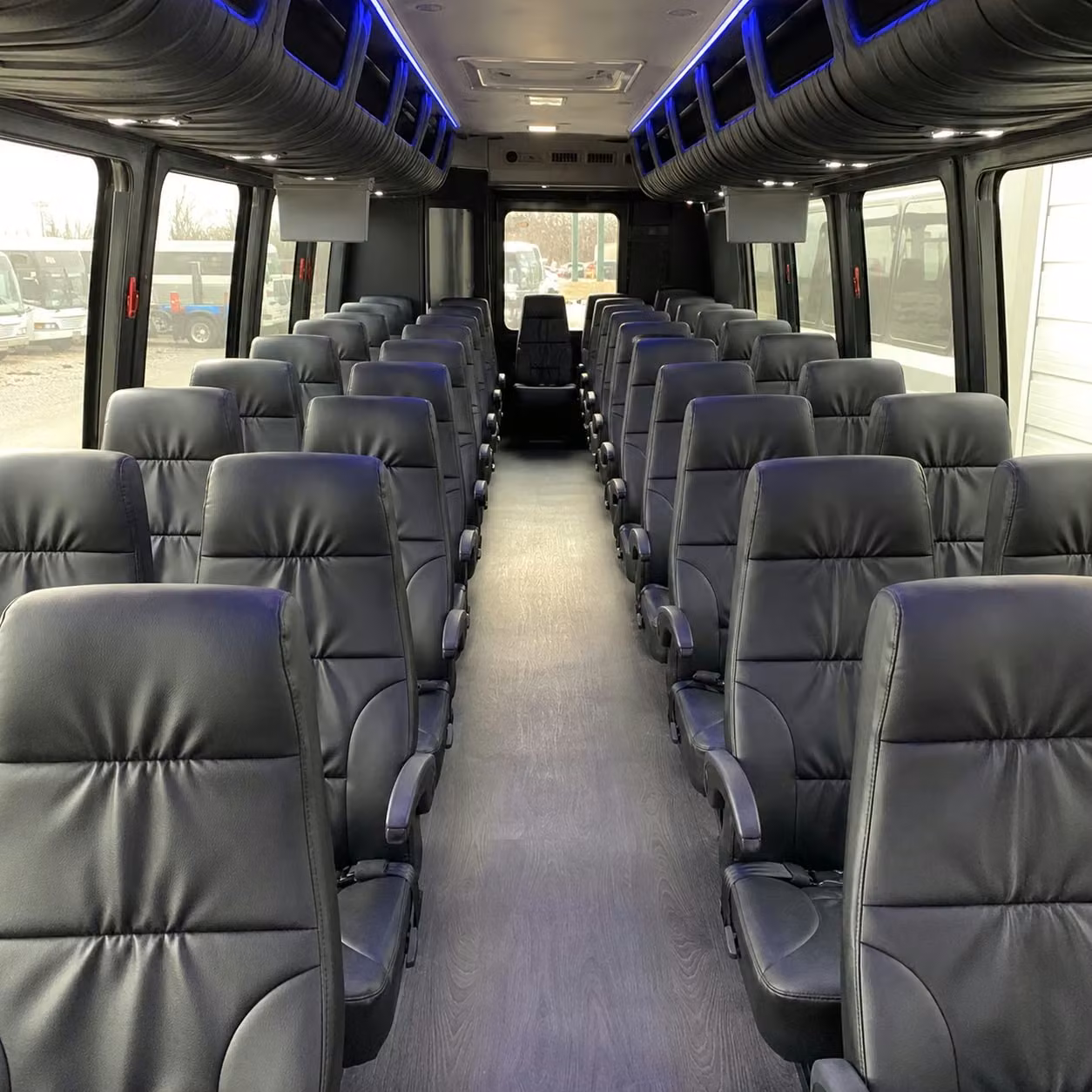 eugene sports team bus rentals