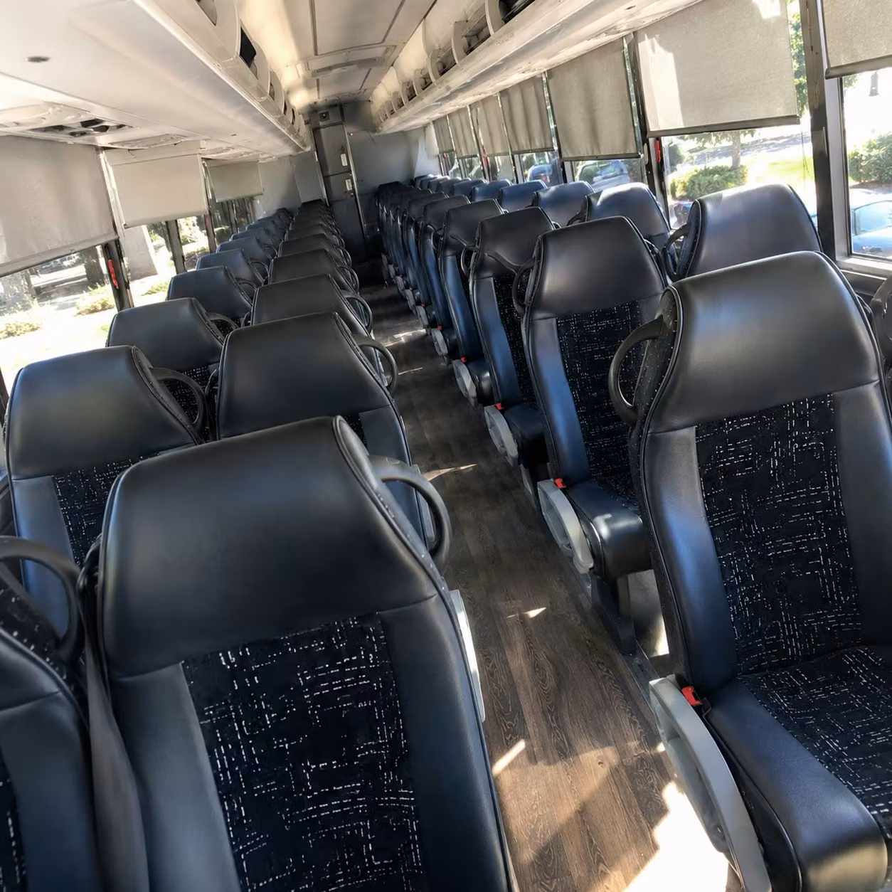 how distance and trip duration affect eugene charter bus rental rates