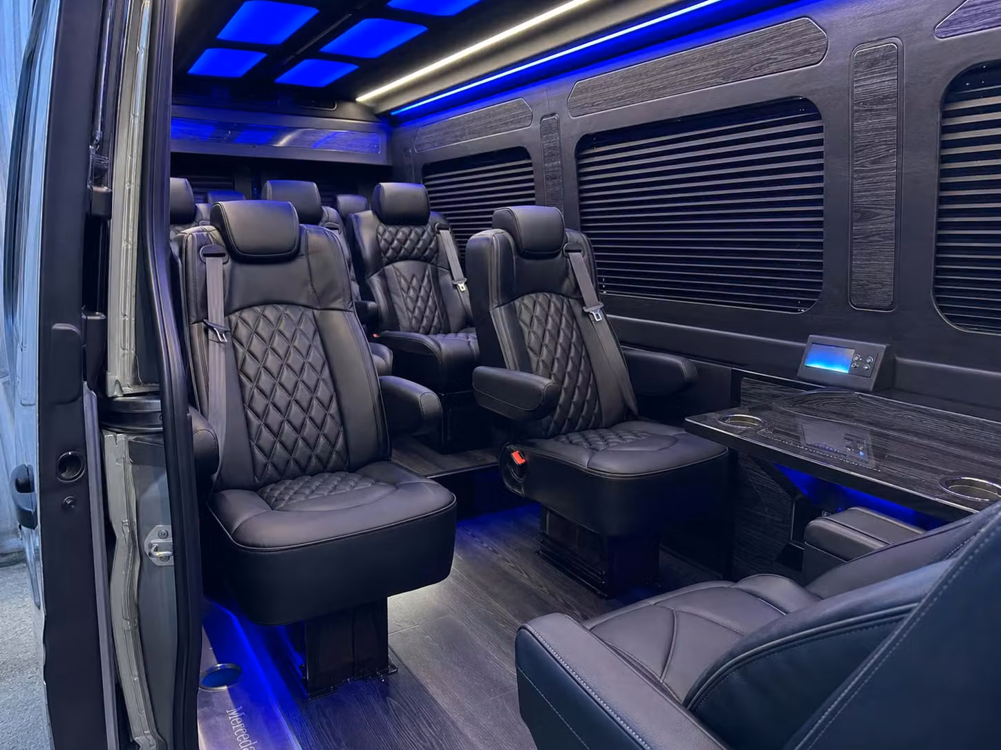 sprinter van transportation for groups and events across eugene