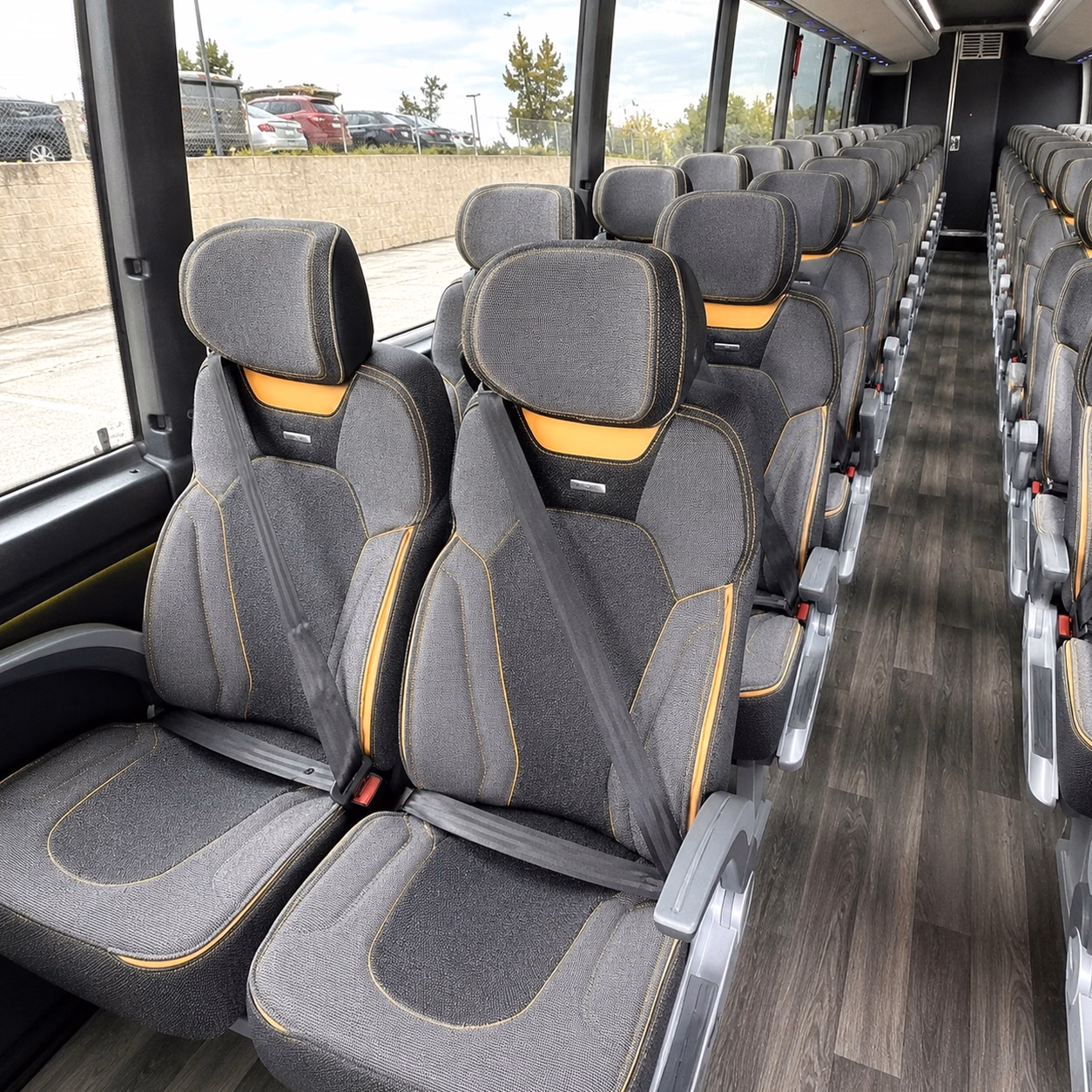 we help you compare charter bus rentals in eugene for prom night group transportation