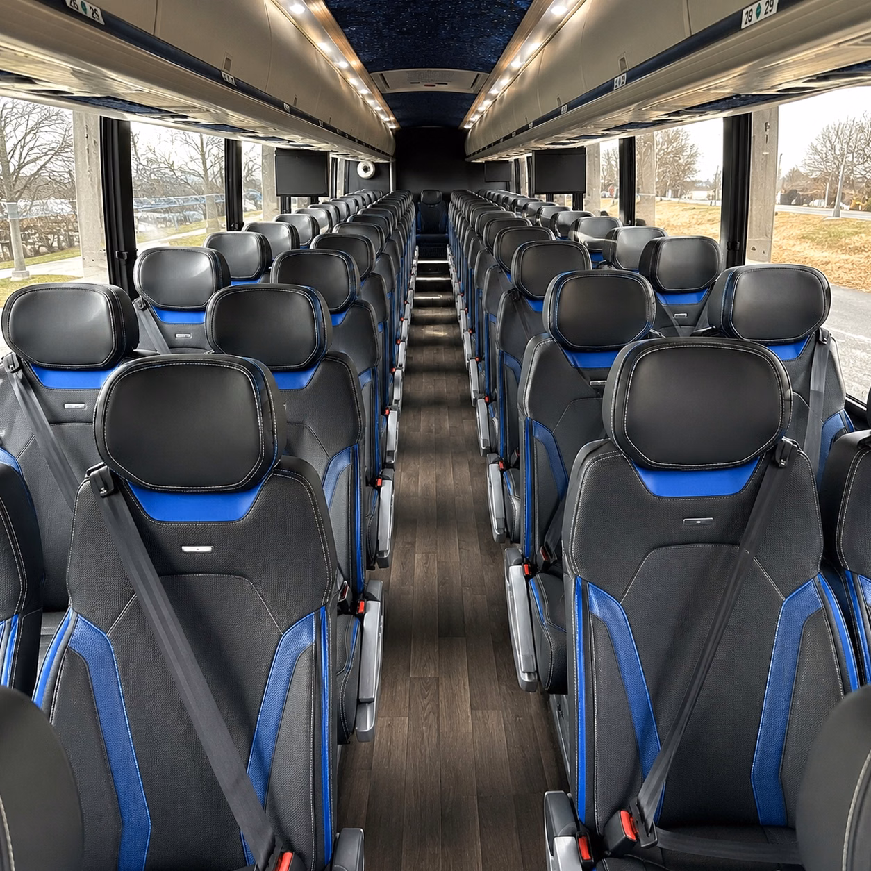 you ll have buses in minutes not days